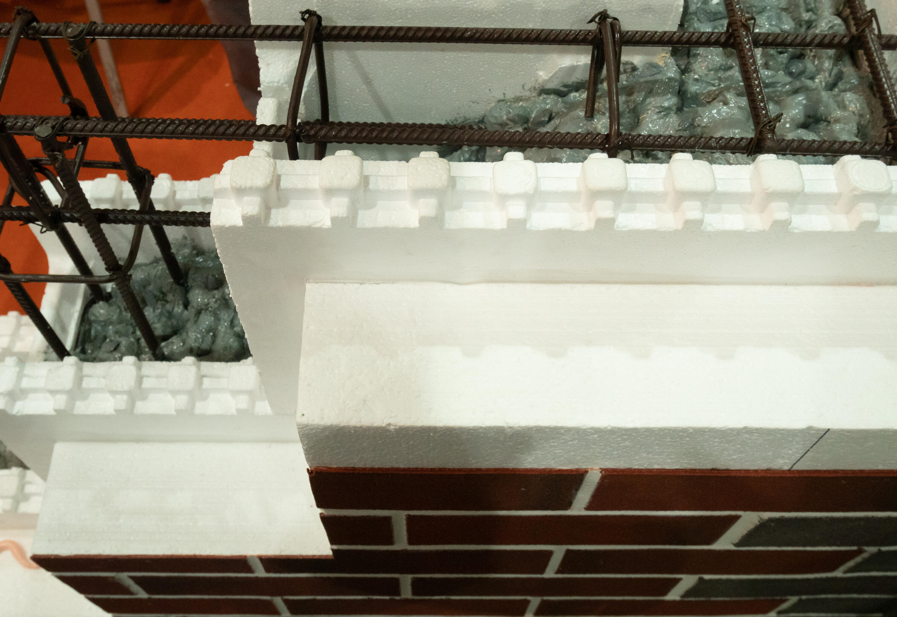 ICF Photo Example ICF Structure